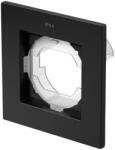 TEM IP44 keret kapcsolóhoz flat fekete PQ22BKF 18803 (PQ22BKF)