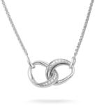 Thomas Sabo "Together" ezüst nyaklánc fehér cirkóniával (KE2380-051-14-L45V)