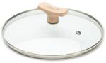 de Buyer Capac pentru oală 20 cm, sticlă, mâner din lemn, de Buyer (DB411420)