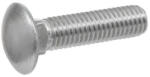Csavarker Kft Rozsdamentes kapupánt csavar M6x45