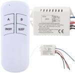 Verk Group Comutator de lumină wireless cu telecomandă cu 1 canal (27149)