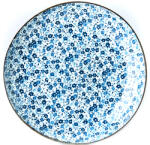 Made in Japan Farfurie pentru aperitive BLUE DAISY 23 cm, MIJ (MIJC2793)
