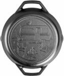 LODGE Tigaie pentru servire DORINȚĂ DE CĂLĂTORIE 26 cm, fontă, Lodge (LODGL8SKLWND)