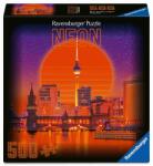 Ravensburger Colecția Neon: Puzzle Berlin 500 piese Puzzle