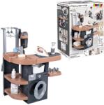 Smoby Mașină de spălat rufe Smoby 3 în 1 cu fier de călcat și aspirator vertical Rowenta