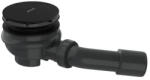 Axor Staro Lefolyókészlet átmérője 90 mm, fekete matt 42542670 (42542670)