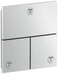 Hansgrohe ShowerSelect ID Rejtett szelep, 3 készülékhez, króm 36780000 (36780000)