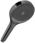 Hansgrohe ShowerSolutions Zuhanyfej, 3 féle vízsugár, csiszolt fekete króm 39772340 (39772340)