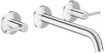 Hansgrohe One Falsík alatti kádcsaptelep, 3 nyílásos beépítés, króm 48431000 (48431000)