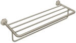 Hansgrohe Universal Circular Törölközőtartó polccal, hossza 60 cm, szálcsiszolt nikkel 42843820 (42843820)