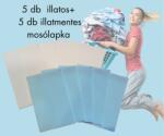 MosóMami SensEco Deluxe sheets mosólapka próbacsomag, 5db illatos + 5db illatmentes ()