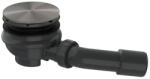 Axor Staro Lefolyókészlet átmérője 90 mm, csiszolt fekete króm 42542340 (42542340)
