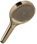 Hansgrohe ShowerSolutions Zuhanyfej, 3 féle vízsugár, EcoSmart, csiszolt bronz 39773140 (39773140)