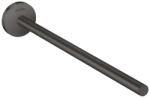 Hansgrohe Universal Circular Törölközőtartó, hossza 35 cm, csiszolt fekete króm 42826340 (42826340)