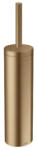 Hansgrohe Universal Circular Falra szerelhető WC-kefe tartóval, csiszolt bronz 42855140 (42855140)