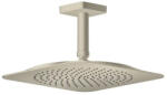 Hansgrohe Citterio C Fejzuhany 27x27 cm, EcoSmart, csiszolt nikkel 28793820 (28793820)