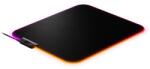 SteelSeries QCK Prism Cloth Fekete RGB egérpad (63825)