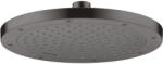 Hansgrohe Zuhanyfej 245, 1 fúvóka, EcoSmart, csiszolt fekete króm 35381340 (35381340)