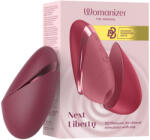 Womanizer Next Liberty - stimulator clitoridian cu unde de aer (roșu) (54097990000) Vibrator
