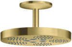 Hansgrohe One Fejzuhany, átmérő 28 cm, szálcsiszolt sárgaréz 48493950 (48493950)
