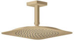 Hansgrohe Citterio C Fejzuhany 27x27 cm, csiszolt bronz 28792140 (28792140)