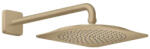 Hansgrohe Citterio C Fejzuhany 27x27 cm, EcoSmart, csiszolt bronz 28791140 (28791140)