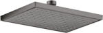 Hansgrohe Zuhanyfej 245/185, 1 fúvóka, EcoSmart, csiszolt fekete króm 35374340 (35374340)