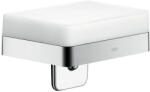 Hansgrohe Universal Folyékony szappanadagoló tartóval és polccal, krómozott 42819000 (42819000)