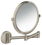 Hansgrohe Universal Circular Kozmetikai fali tükör, csiszolt nikkel 42849820 (42849820)