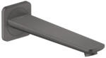 Hansgrohe Citterio C Kádbefolyó, csiszolt fekete króm 49410340 (49410340)