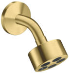 Hansgrohe One Fejzuhany, átmérő 7, 3 cm, EcoSmart, szálcsiszolt sárgaréz 48490950 (48490950)