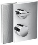 Hansgrohe Edge Termosztatikus keverő, rejtett beépítéshez, króm/gyémántcsiszolású 46751000 (46751000)