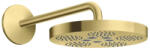Hansgrohe One Fejzuhany, átmérő 28 cm, szálcsiszolt sárgaréz 48491950 (48491950)