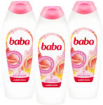 Baba tusfürdő pink limonádé grapefruit és gyömbér (3x750 ml)