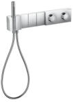 Hansgrohe Edge Select 540/100 rejtett termosztatikus zuhanykeverő 3 készülékhez, króm/gyémántcsiszolással 46711000 (46711000)
