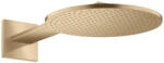 Hansgrohe ShowerSolutions Fejzuhany, átmérő 30 cm, szálcsiszolt bronz 35300140 (35300140)