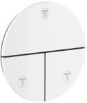 Hansgrohe ShowerSelect ID Rejtett szelep, 3 készülékhez, matt fehér 36779700 (36779700)