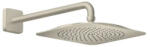 Hansgrohe Citterio C Fejzuhany 27x27 cm, EcoSmart, csiszolt nikkel 28791820 (28791820)