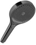 Hansgrohe ShowerSolutions Zuhanyfej, 3 féle vízsugár, EcoSmart, csiszolt fekete króm 39773340 (39773340)