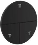 Hansgrohe ShowerSelect ID Rejtett szelep, 3 készülékhez, matt fekete 36779670 (36779670)