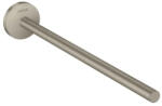 Hansgrohe Universal Circular Törölközőtartó, hossza 35 cm, szálcsiszolt nikkel 42826820 (42826820)