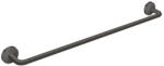 Hansgrohe Universal Circular Törölközőtartó, hossza 60 cm, csiszolt fekete króm 42860340 (42860340)