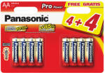 Panasonic Pro Power LR6/AA elem - 8db