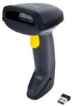 Equip Wireless 2D Barcode Scanner with Stand Vonalkódolvasó Black (351024) - mzona
