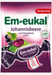  Em-eukal Johannisbeere Cukorka cukorka Fekete ribizli 75 g