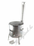  45cm Rozsdamentes bográcsház + 48cm grillrács 8részes