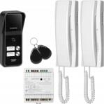 ORNO kaputelefon OR-DOM-BA-936ZD/W 2 eres/2 családi (OR-DOM-BA-936ZD/W)