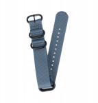 Pacific Nato típusú karóra szíj szürke 22 mm (PN 22.04)