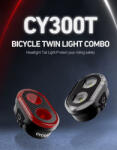 Spyral Cyclami Cy300t Villogó Szett