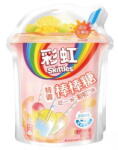 Skittles Lolly Fruity Mixed Fruit 54g Kínai Smoothie Nyalókák (5 db) (6923450611302)